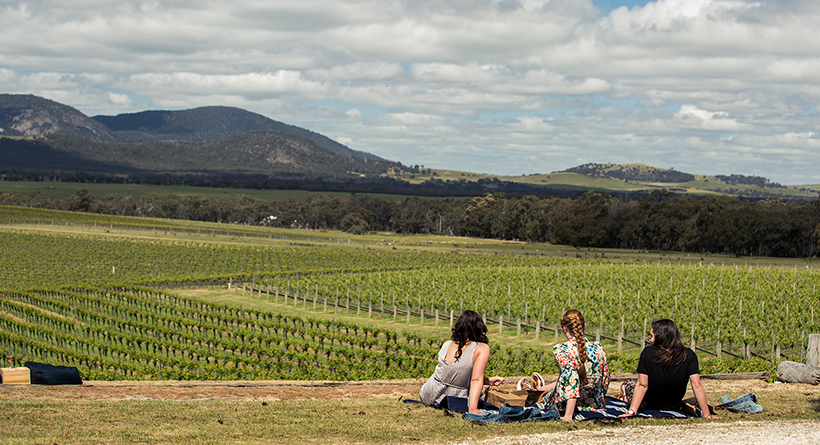 Mount Langi Ghiran Vineyard